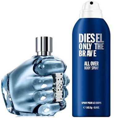 Diesel - Lot de 2 - Only The Brave Eau de Toilette 125 ml + Only The Brave Body Spray - 200 ml
