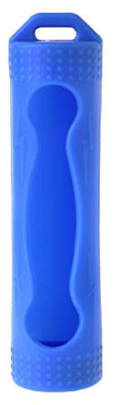 WOEIFGV Soft Colorful Silicone for Case Protective Skin Single Node Storage Bag for 1x 18650 Batteries Cases