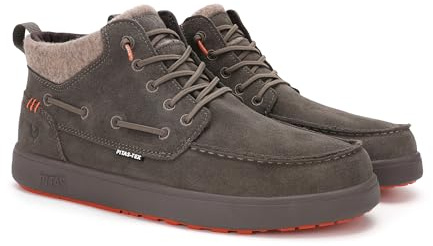 PITAS WALK IN KENT | Botas Hombre Casual | Botín Serraje | Bota Urbana de Caña Baja | Mocasines | Náuticos de Invierno | Zapatillas Casual | Zapatos sin Cordones | Calzado Walkinpitas
