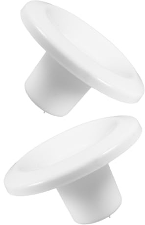 LALADEFIEE 2pcs Food Grade Water Dispenser Top Cover Replacement Lid Wide Mouth Bottle Holder for Camping Drinking Water Container Tap