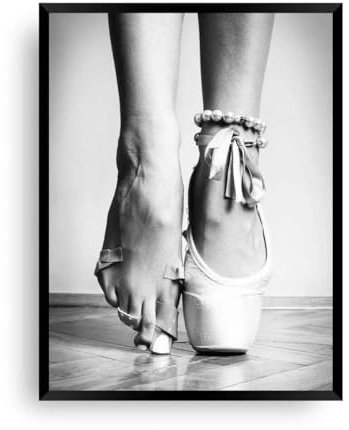 Ballerina Ballett Poster 13x18cm / Ohne Rahmen