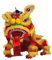 Dickly Chinesische Marionette Lion Toy Souvenir Handgefertigt