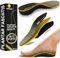 iMedic Orthotic Insoles for Plantar Fasciitis Size L UK 9-11 (2 Pack) – Arch Support for Women and Men – Shoe Inserts – Insoles for Plantar Fasciitis – Orthotic Support