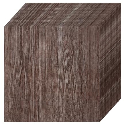 CYEER 40 Stück Vinylboden Selbstklebend (3,6m²) – 30x30cm PVC Bodenbelag in Holzoptik Braun – Wasserfeste Bodenfliesen Selbstklebend für Küche, Wohnzimmer & Bad – DIY Klebefliesen zur Renovierung