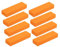Fenayuu Pack of 8 Stainless Steel Stains Limescale Remover, Safe Natural Rust Cleaner, Rubber Rust Cleaning Eraser, Suitable for Knives and Pans in Kitchen, Bathroom and Home