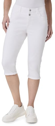 STOOKER Lima Damen 7/8-jeans Boyfriend Fit Twill clean wash leicht weiter Oberschenkel 7/8-Länge
