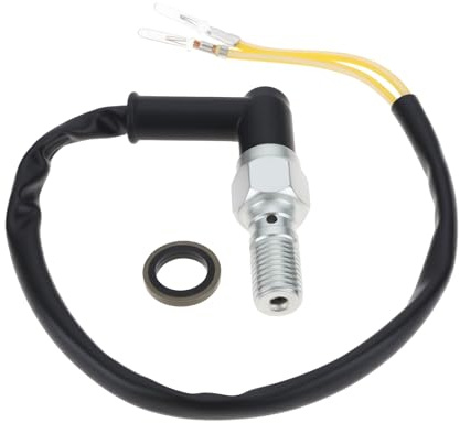 The Lord of the Tools Hydraulic Brake Light Switch of Motorcycle Thread M10 x 1.25mm Compatible with Honda Compatible with Kawasaki