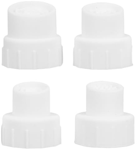 OFFIGAM 4pcs Hydro Machine Replacement Tips Facial Cleaning Heads Bubble Exfoliator Heads Vacuum Nozzle Accessories for Skin Care Face and Body Cleaning