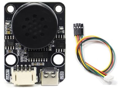 Koolenry -SP5F MP3 Voice Playback Module MP3 Voice Play Module UART Serial Port Control