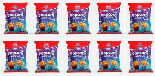 XOX Popcorn süß & salzig Vegan 10 x 200g