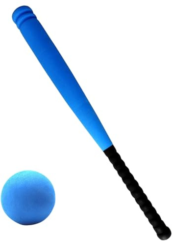 XFUYI Mazza da Baseball in Spugna Morbida per Bambini, Bastone da Baseball con Mazza da Baseball, Mazza da Baseball in Schiuma per Bambini, Set di Mazze da Baseball arrotondate