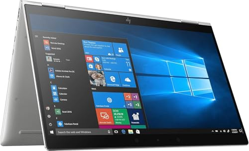 HP Elitebook X360 1030 G4 écran Tactile 2 in 1 Ordinateur Portable, 13.3(1920x1080), Intel Core i5-8365U, 8 Go de RAM, 256 Go de SSD, Clavier Japonais, Win11 Pro (Reconditionné)