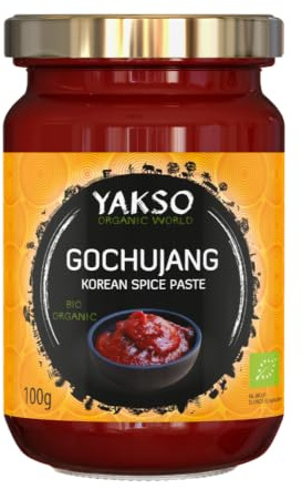Yakso Gochujang Korean Spice Paste, 100g