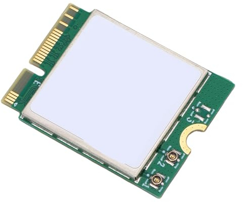 Naroote Carte Réseau WiFi 7, Carte Réseau Chipset RTL8922AE, Bande 2,4 GHz 5 GHz 6 avec Cryptage Bluetooth 5.4 et WPA4, Idéale pour Ordinateur Portable, PC et NAS Support 10 11