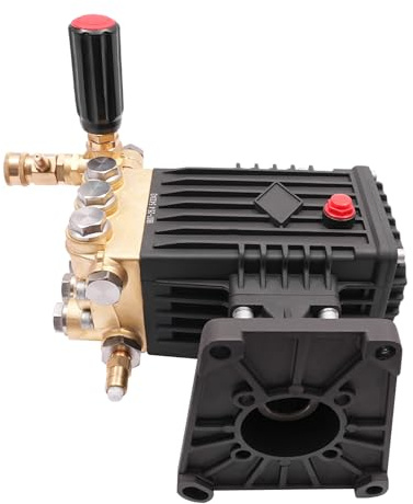 Pompe de rechange pour nettoyeur haute pression 13 HP 4000 PSI pour nettoyage d'équipements de construction et de ferme