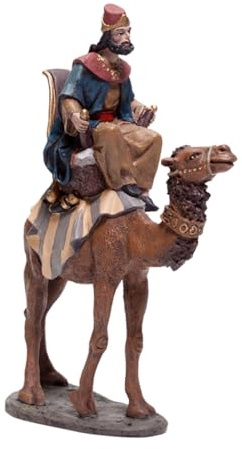 Triciclo Editores Gaspar | Reyes Magos |Figuras de Belén |Serie 11cm| Diseñadas por José Luis Mayo |Decoración Navideña |Nacimiento