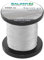 Balzer Iron Line 8 Catfish - 1500m geflochtene Angelschnur, Farbe:Weiß, Durchmesser/Tragkraft:0.60mm / 75.5kg