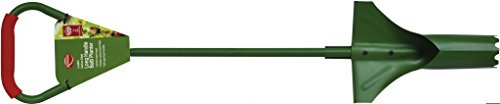 JDS HARDWARE Ambassador Carbon Steel Long Handle Bulb Planter