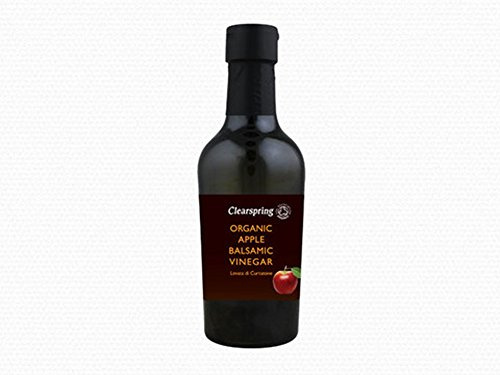Clearspring Organic Apple Balsamic Vinegar 250ml (Case of 6)