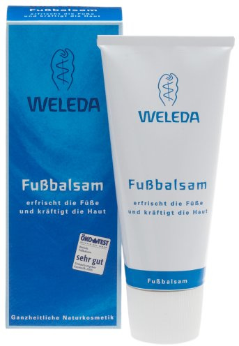 Weleda 9916 Fussbalsam, 75 ml