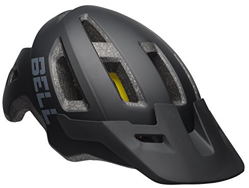 BELL Unisex-Erwachsene Soquel MIPS Helmet Helm, Mattschwarzes Ti, One Size