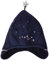 maximo Baby-Mädchen 83571-358500, Inkamütze, Einhorn Mütze, Mehrfarbig (Navy/Altrosa 4817), 49