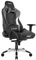 AKRacing Chair Master PRO Gaming Stuhl, PU-Kunstleder, Schwarz/Grau, 5 Jahre Herstellergarantie