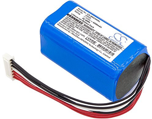 CS-SRX300SL Akku 5200mAh Kompatibel mit [Sony] SRS-X30, SRS-XB3, SRS-XB30, SRS-XB43 Ersetzt ID659, ID659B, ST-06S