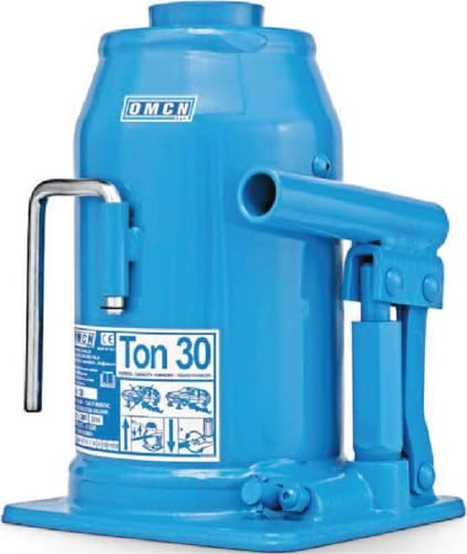 OMCN - TrAdE shop Traesio Sollevatore Idraulico A Bottiglia Binda IDRAULICA TON. 30 OMCN 130 Crick CRICCO