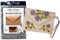 Realeather C4572-00 Silver Edition DIY Umschlag Clutch Wallet Kit, Natur