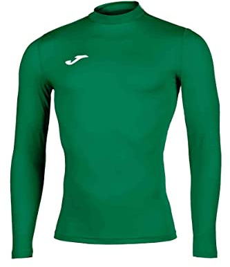 Joma101018.450.L-XL Maglietta Termica Academy, da Uomo, Verde, L-XL