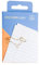 Good Design Works Hunde Büroklammern, Metall, Gold, Einheitsgröße, 5