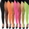 Collant sans pieds rose pour femme - Accessoire de déguisement des années 80 - Taille unique (34-44)