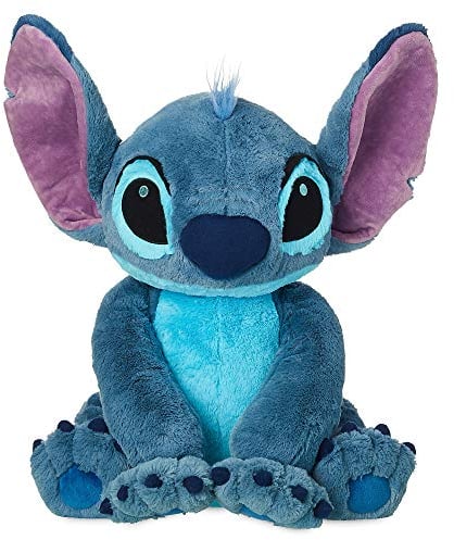 Disney Stitch - Peluche de 56 cm, original, diseñado para Disney Store, Lilo & Stitch