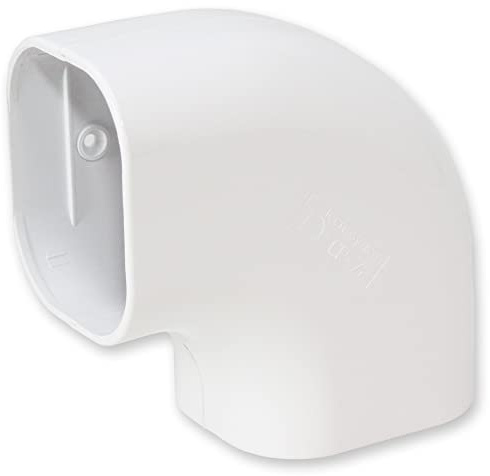Kanalsystem 10243 Kurve 90 Grad flach CP 72 EXC