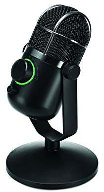 Thronmax Mdrill One (M2) condenser microphone (black) for professional HD recordings (48kHz) in studio quality for podcast / streaming / chat / gameplay / YouTube / etc.