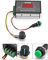 Regolatore di velocità, DC 6-60 V 12V 24 V 36 V 48 V 30 A PWM DC controller di velocità del motore interruttore di arresto avvio start PWM DC controller di velocità stepless controller