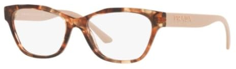 Prada 0PR 03WV Brille, mehrfarbig, 53 Unisex-Erwachsene, mehrfarbig