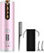 Yovikin Cordless Hair Curler, Automatic Curling Iron (Pink)