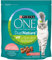 Purina ONE Dual Nature Katzenfutter Sterilisiert, reich an Lachs mit natürlicher Spirulina, 400 g