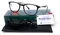 Gafas de lectura con filtro bloqueo de luz azul para gaming, ordenador, móvil. Anti fatiga professional unisex venice (Negro con Blue blocking, 2.50)