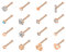Longbeauty 16 Stück Edelstahl Piercing Set Nasenring Lippenring Stecker Ring Set Körper Piercing Set Nasenstecker Gerade Form Rosegold