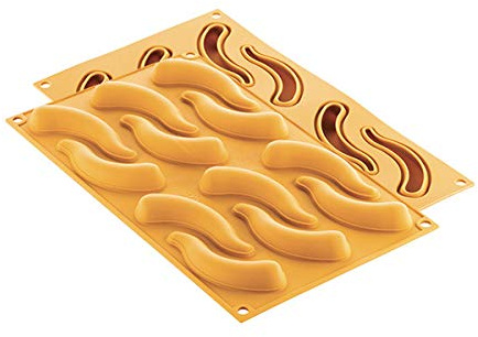 silikomart PEPERONCINO 13 - Silicone Mould N.12 PEPERONCINI 91X31 H16 MM