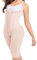 FAJAS DISENOS D'PRADA DELIÉ 047 Damen Faja Colombiana Hohe Kompression Shapewear Bauchkontrolle Bauch Kompression, Beige, Medium