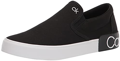 Calvin Klein Ryor, Zapatillas Hombre, Black Canvas 962, 47 EU