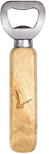Azeeda 'Flying Bat' Wooden Bottle Opener (BO00056082)