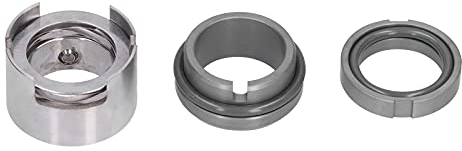 Wellendichtring, Wasserpumpenwellendichtring Multifunktions-Graphit-Silizium-Karbid mit Sockel für Pumpenkessel Wasserdichtung für Pumpenkessel Gleitringdichtung