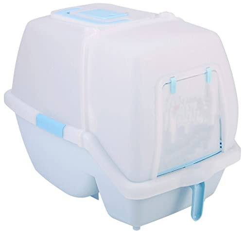 FBWSM Haustier Katzentoilette personalisierte Katzentoilette Heimtierbedarf Haustier Mülleimer Katzentoilette-Blue