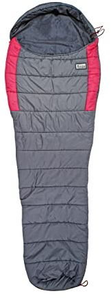 ACTIVA Premium Schlafsack I Wasserabweisender Schlafsack für Temperaturen von 5°C bis 20°C I Schlafsack kleines Packmaß aus hochwertigen Materialien