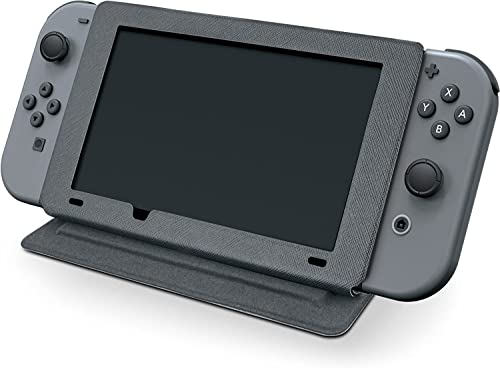 Mr. Gadget's Solutions Nintendo Switch Grip Case, Anti-Scratch and Shockproof Protective Cover/PowerA Hybrid Cover for Nintendo Switch - Black